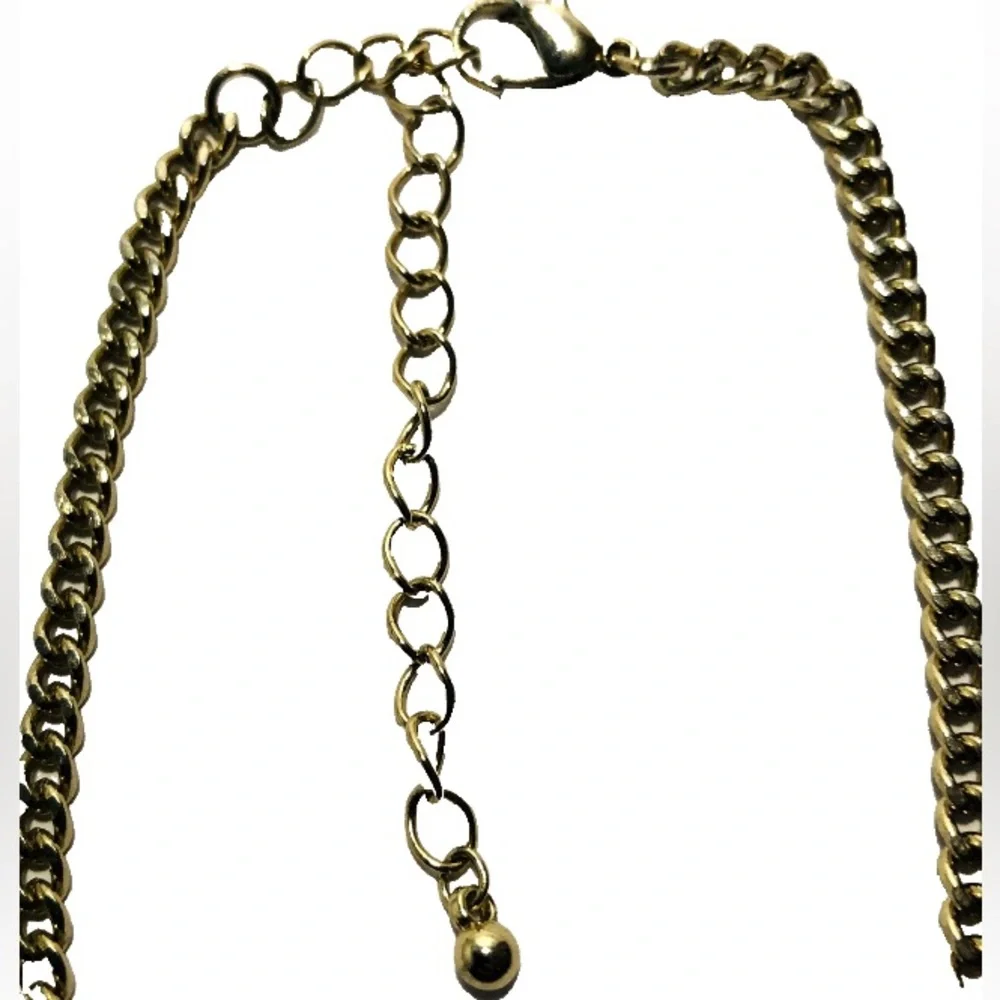 Fringe Bib Necklace in Burgundy, Navy and Gold Egyptian Revival Stule